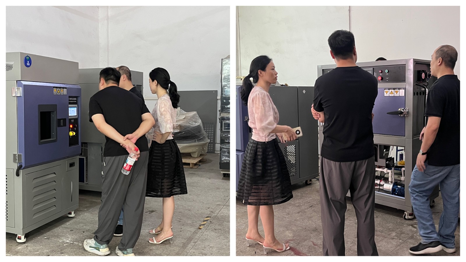 客戶參觀工廠 客戶參觀工廠